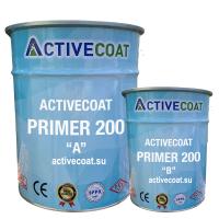 Праймер двухкомпонентный эпоксидный для влажных оснований ACTIVECOAT PRIMER 200 / 17.5 кг