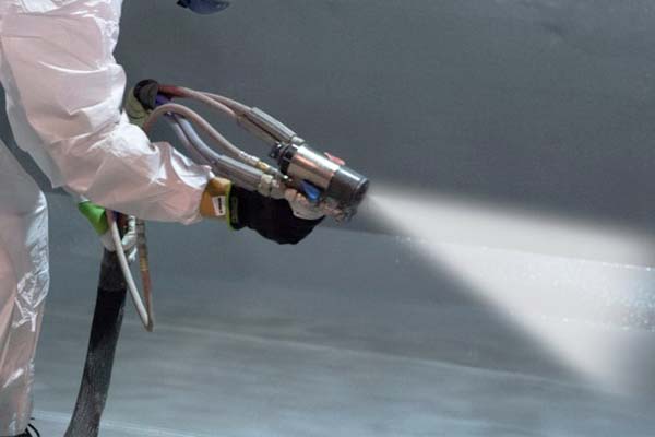 Советы по механизированному нанесению гидроизоляционных мембран