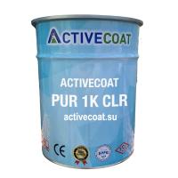 Прозрачная гидроизоляция на основе полиуретана УФ-стойкая ACTIVECOAT 1K CLR / 20 кг