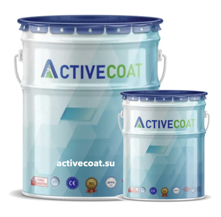 Полимочевина для ремонтных работ на покрытиях из полимочевины ACTIVECOAT HANDMIX 701 / цвет серый