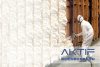 Система напыляемого ППУ пенополиуретана ACTIVEFOAM 1032/30 для плоских поверхностей и не эксплуатируемых кровель