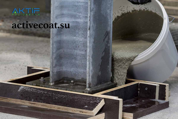 ACTIVECOAT REPFIX 500 S высоко эффективный раствор для ремонта бетонных конструкций