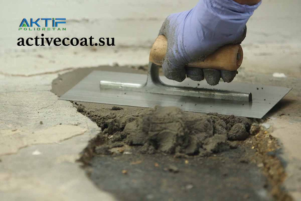 ACTIVECOAT REPFIX 500 S высоко эффективный раствор для ремонта бетонных конструкций