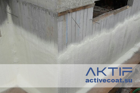 Система напыляемого ППУ пенополиуретана ACTIVEFOAM 1032/30 для плоских поверхностей и не эксплуатируемых кровель