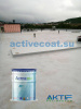 Гидроизоляция на основе МС полимеров тиксотропная с высокой вязкостью УФ-стойкая ACTIVECOAT MS HYDRO TIX / 14 кг