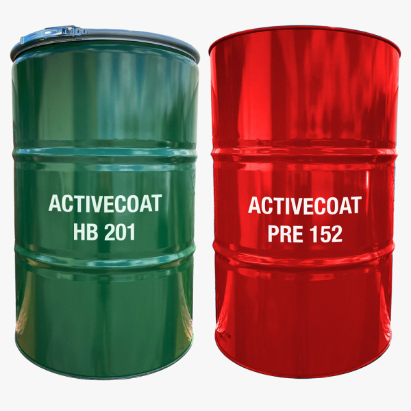 Гидроизоляция на основе гибридной полимочевины быстрого отверждения ACTIVECOAT HB 201 / 425 кг. / цвет серый