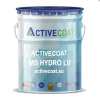 Гидроизоляция на основе МС полимеров УФ-стойкая ACTIVECOAT MS HYDRO LV / 14 кг.