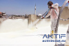 Система напыляемого ППУ пенополиуретана ACTIVEFOAM 1032/30 для плоских поверхностей и не эксплуатируемых кровель