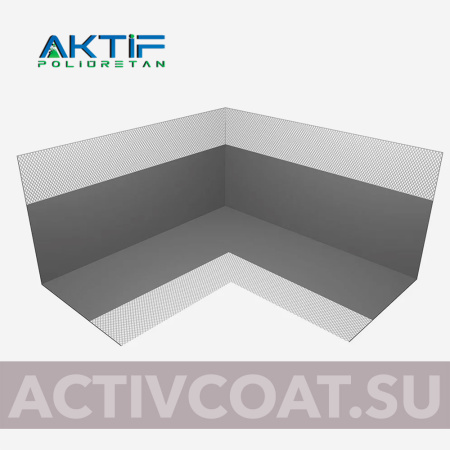 Лента для устройства деформационных швов ActiveCoat TPE 250 mm / 25 м.п.
