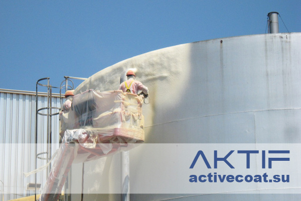 ACTIVEFOAM 1022/40 двухкомпонентная система напыляемого пенополиуретана