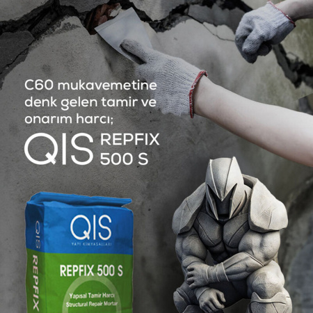 ACTIVECOAT REPFIX 500 S высоко эффективный раствор для ремонта бетонных конструкций