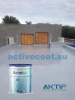 Гидроизоляция на основе МС полимеров тиксотропная с высокой вязкостью УФ-стойкая ACTIVECOAT MS HYDRO TIX / 14 кг